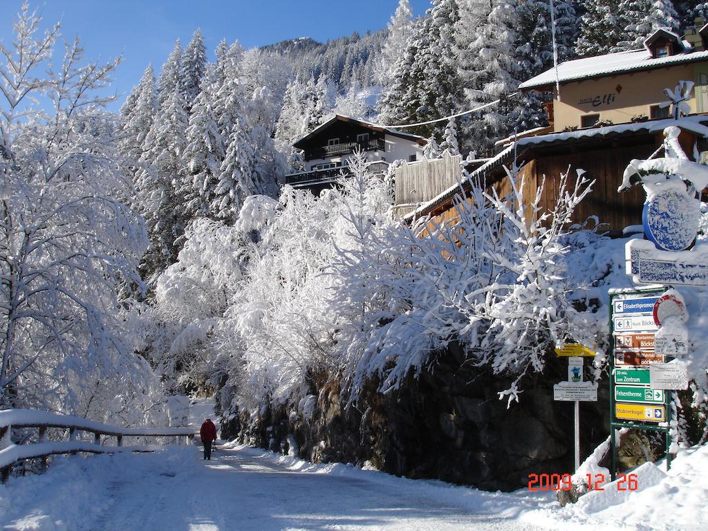 Villa Taube Bad Gastein Luaran gambar